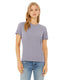 Bella + Canvas 6413 - Women's Triblend Relaxed Jersey Short-Sleeve T-Shirt - Storm Triblend