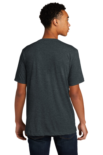 Unisex Poly/Cotton Crew - Antique Denim