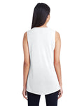 Women's Freedom Sleeveless T-Shirt - White
