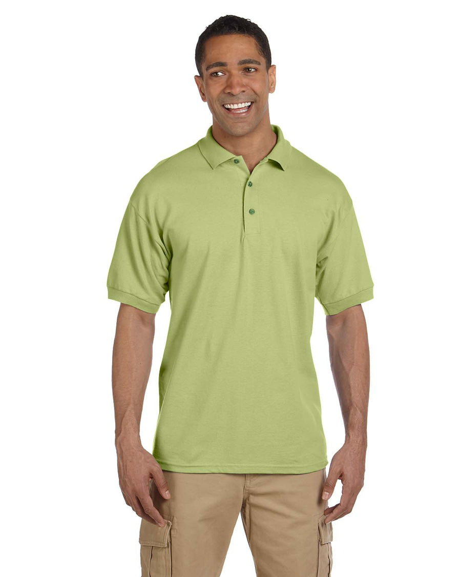Unisex Ultra Cotton®  Piqué Polo - Kiwi