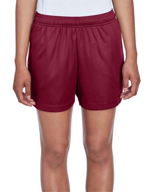 Women's Zone Performance Short - Sport Maroon