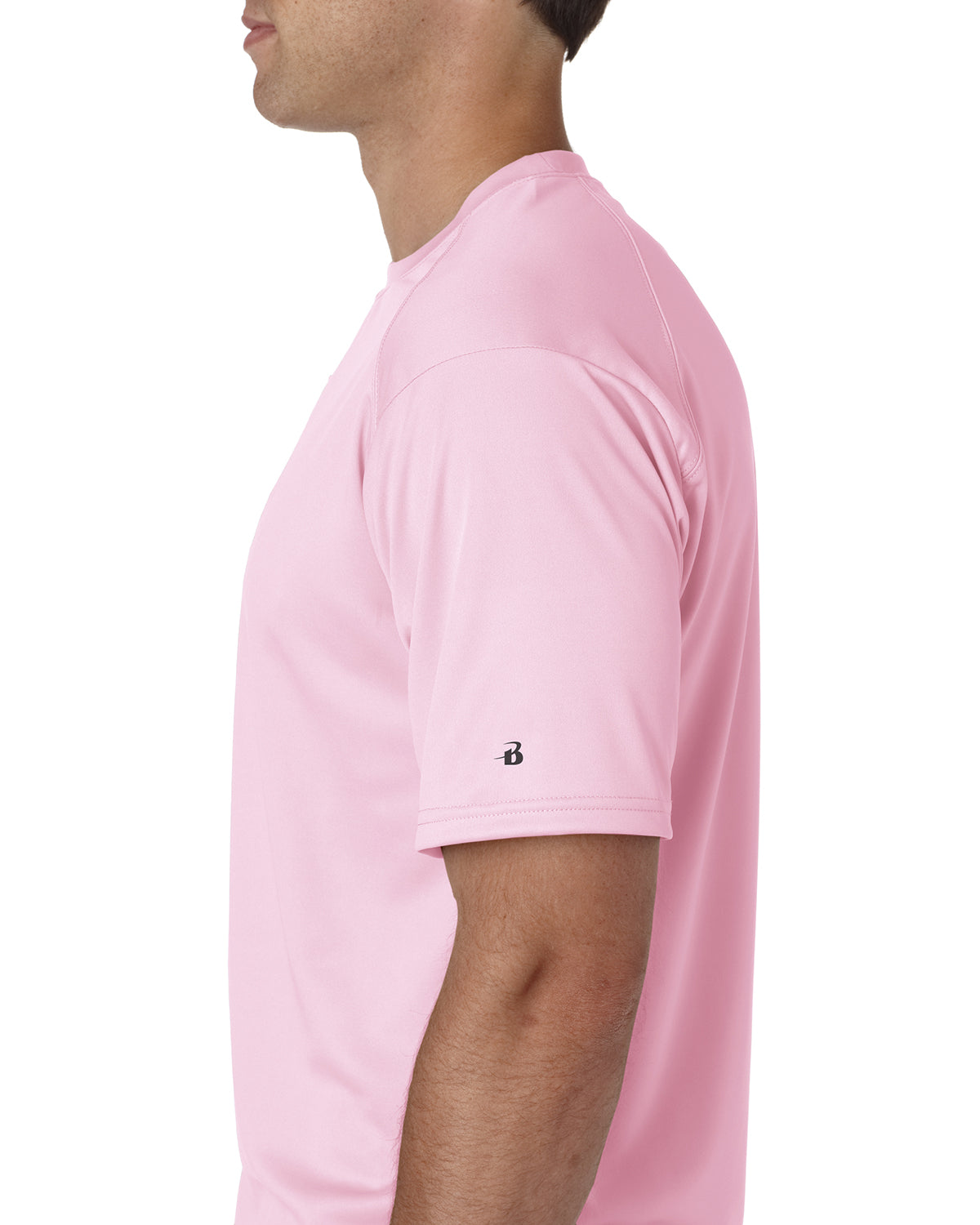 B-Core Sport Shoulders T-Shirt - Pink