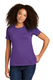 Next Level N3900 - Women's Boyfriend T-Shirt - Purple Rush