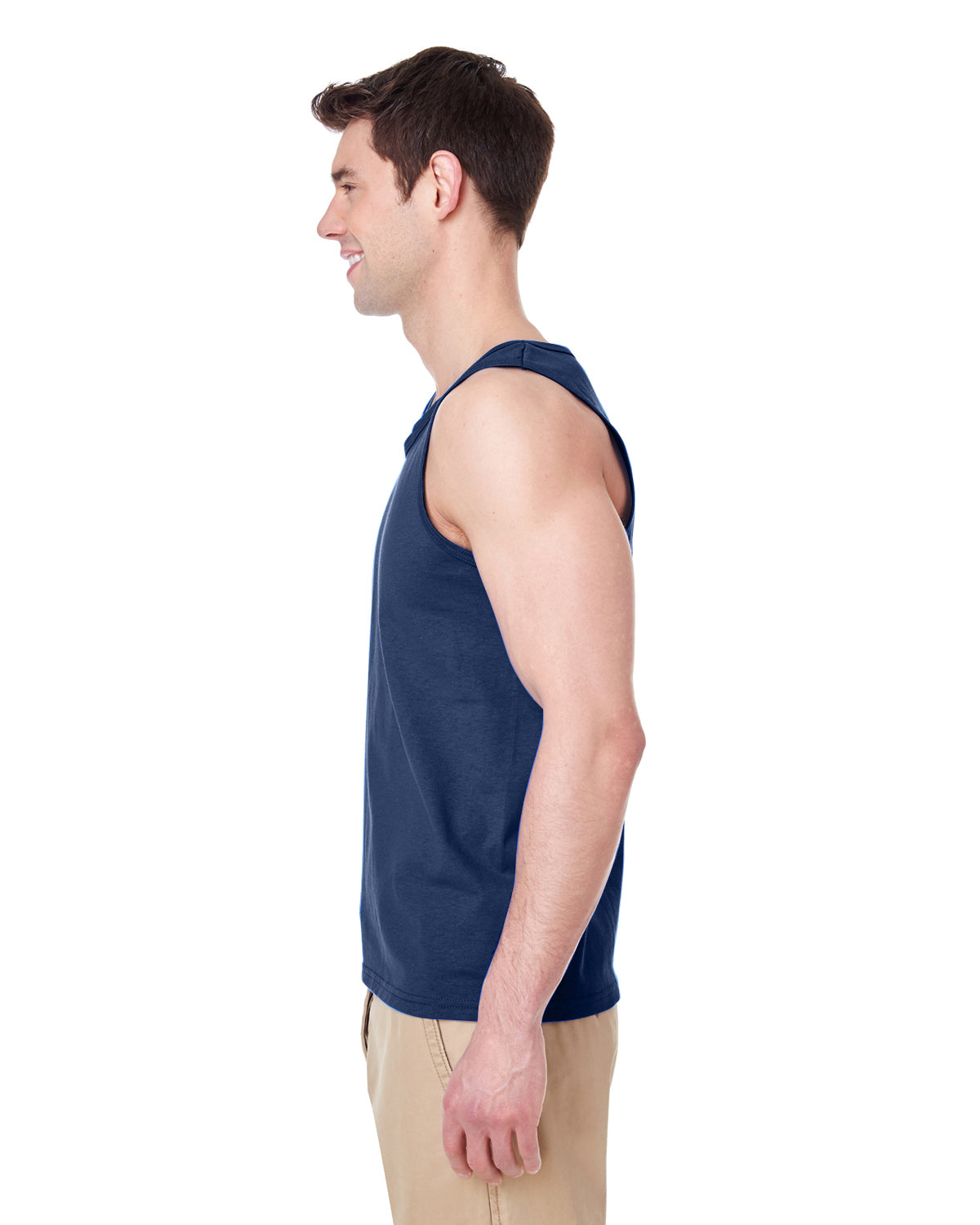 Unisex Heavy Cotton™ Tank - Navy