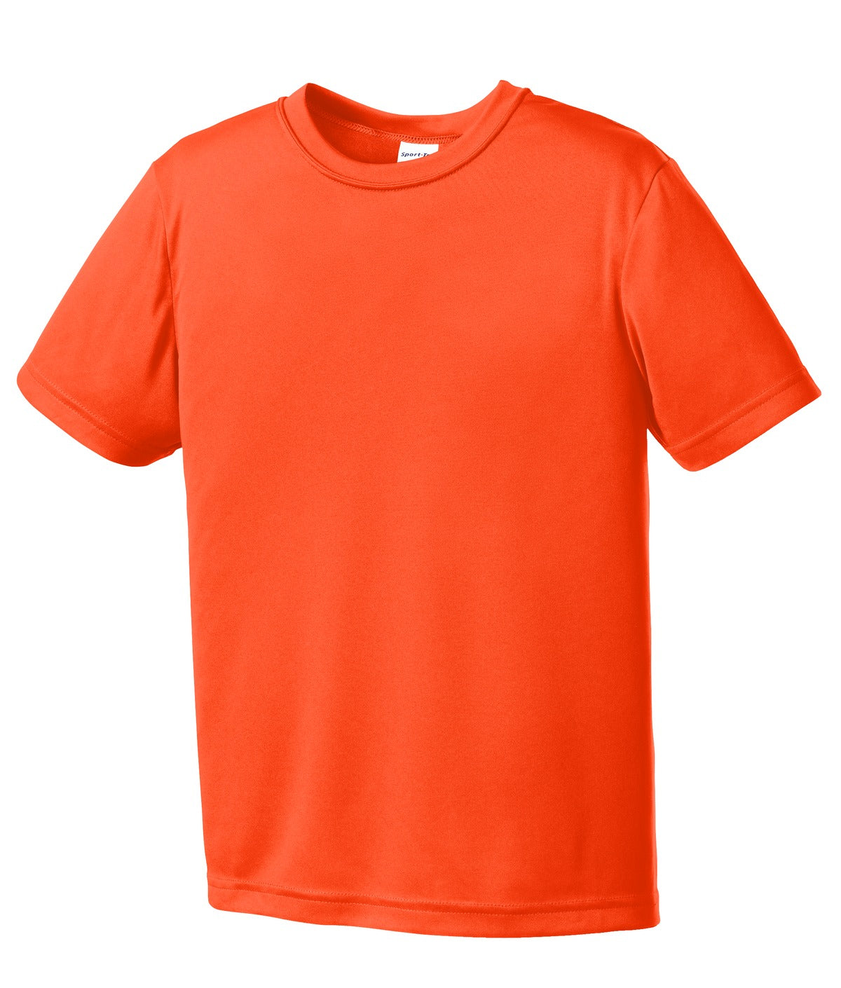 Youth PosiCharge Competitor Tee - Neon Orange