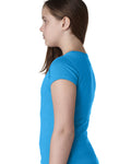 Youth Girls��� Princess T-Shirt - Turquoise