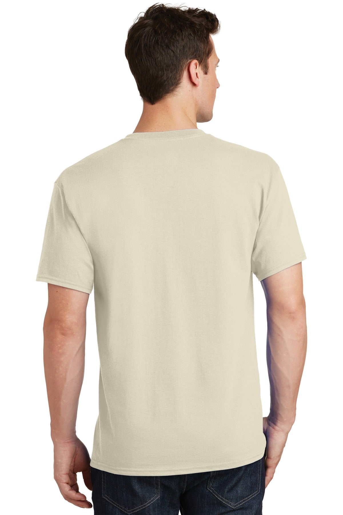 Unisex Core Cotton Tee - Natural
