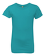 Next Level N3710 - Youth Girls��� Princess T-Shirt - Tahiti Blue