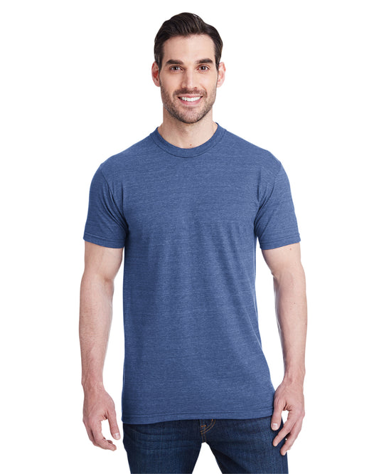 Unisex Triblend T-Shirt - Tri Denim