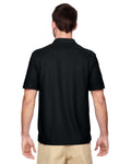 Unisex Performance® Double Piqué Polo - Black