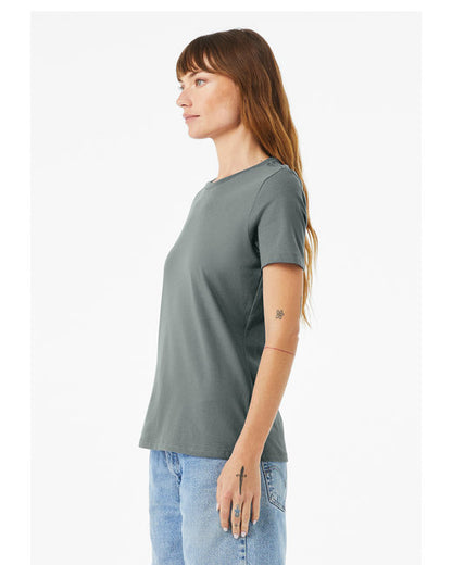 Women's Relaxed Jersey Short-Sleeve T-Shirt - Blue Storm