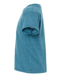 BELLA + CANVAS 3001T Heather Deep Teal — direct side