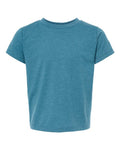 BELLA + CANVAS 3001T Heather Deep Teal — front