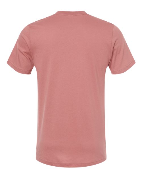 BELLA + CANVAS 3001U Mauve — back