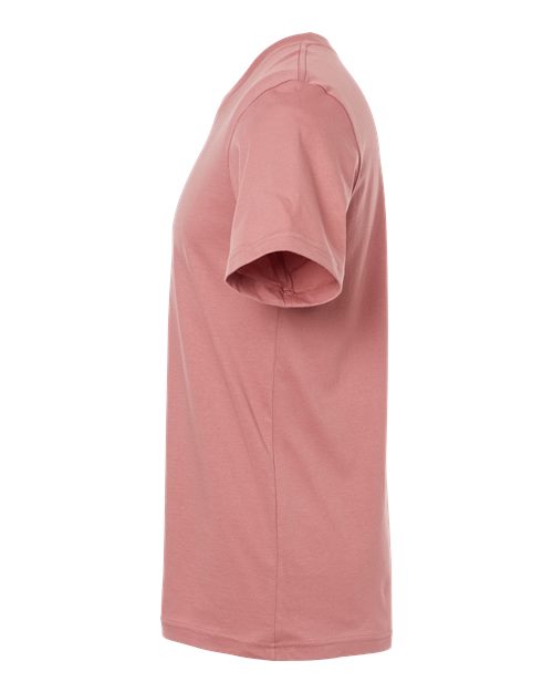 BELLA + CANVAS 3001U Mauve — direct side