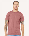 BELLA + CANVAS 3001U Mauve — on model front