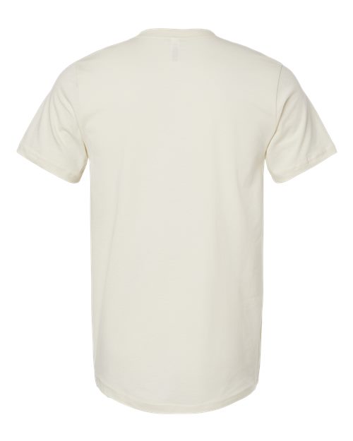 BELLA + CANVAS 3001U Natural — back