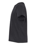 BELLA + CANVAS 3413T Solid Black Triblend — direct side