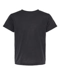 BELLA + CANVAS 3413T Solid Black Triblend — front