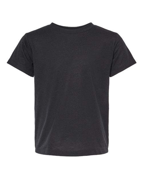 BELLA + CANVAS 3413T Solid Black Triblend — front