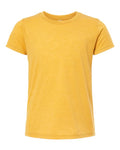 BELLA + CANVAS 3413Y Mustard Triblend — front