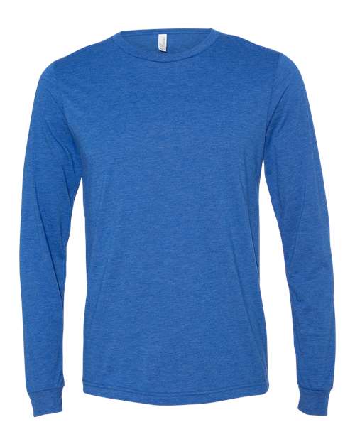 BELLA + CANVAS 3513 True Royal Triblend — front