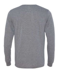 BELLA + CANVAS 3513 Grey Triblend — back