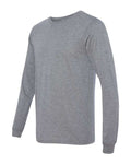 BELLA + CANVAS 3513 Grey Triblend — direct side