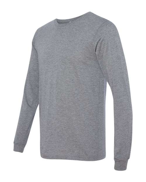 BELLA + CANVAS 3513 Grey Triblend — direct side