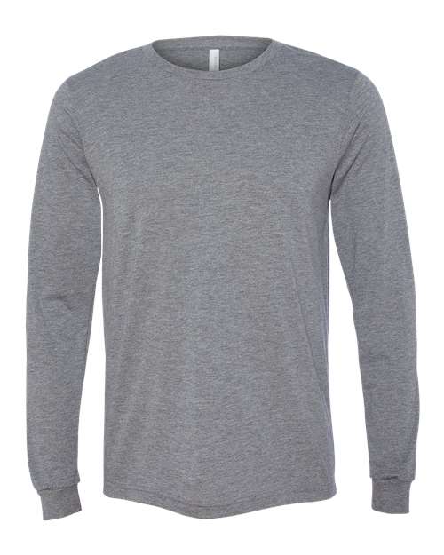 BELLA + CANVAS 3513 Grey Triblend — front