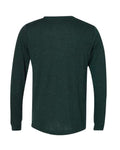 BELLA + CANVAS 3513 Emerald Triblend — back