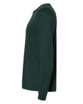 BELLA + CANVAS 3513 Emerald Triblend — direct side