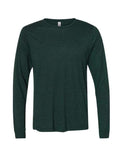 BELLA + CANVAS 3513 Emerald Triblend — front
