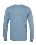 BELLA + CANVAS 3513 Denim Triblend — back