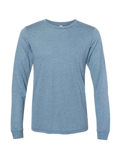 BELLA + CANVAS 3513 Denim Triblend — front