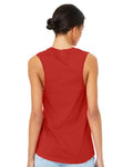 BELLA + CANVAS 6003 Red — on model back
