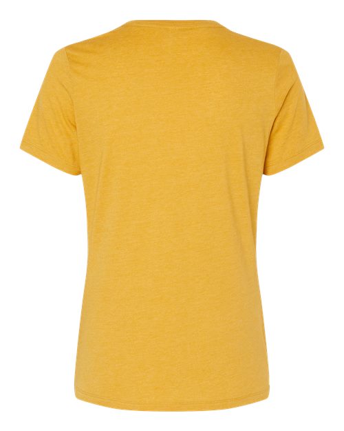BELLA + CANVAS 6400CVC Heather Mustard — back
