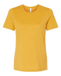 BELLA + CANVAS 6400CVC Heather Mustard — front