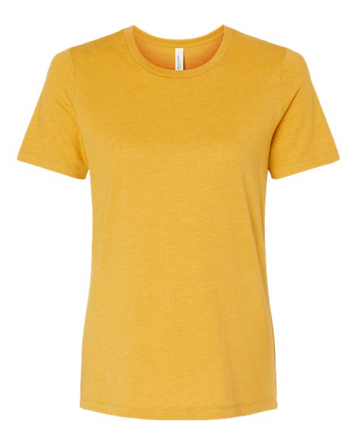 BELLA + CANVAS 6400CVC Heather Mustard — front