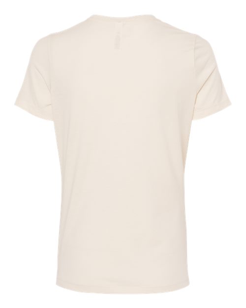 BELLA + CANVAS 6400CVC Heather Natural — back