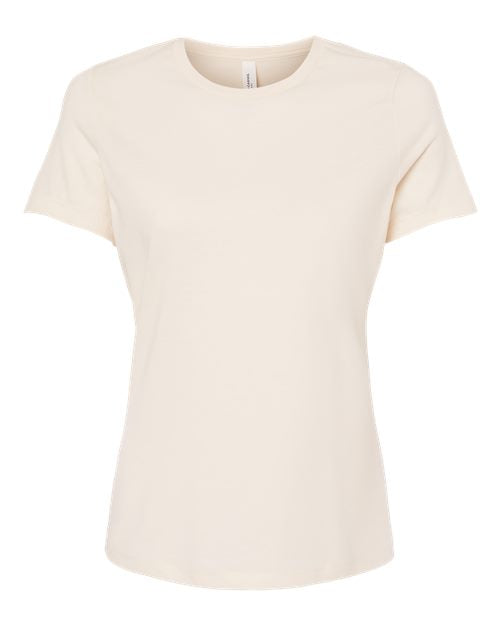 BELLA + CANVAS 6400CVC Heather Natural — front