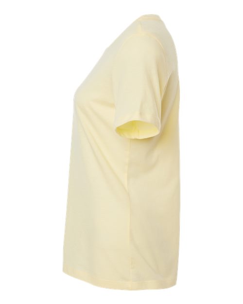 BELLA + CANVAS 6400CVC Heather French Vanilla — direct side