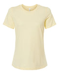 BELLA + CANVAS 6400CVC Heather French Vanilla — front