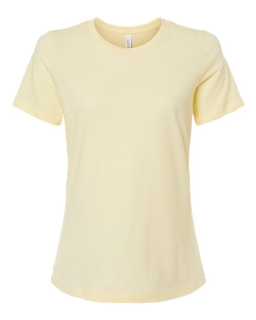 BELLA + CANVAS 6400CVC Heather French Vanilla — front