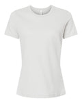 BELLA + CANVAS 6400CVC Heather Silver — front