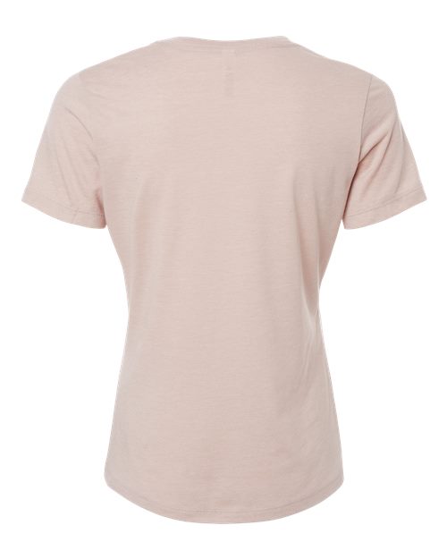 BELLA + CANVAS 6400CVC Heather Pink Gravel — back