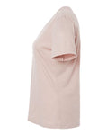 BELLA + CANVAS 6400CVC Heather Pink Gravel — direct side