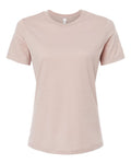 BELLA + CANVAS 6400CVC Heather Pink Gravel — front