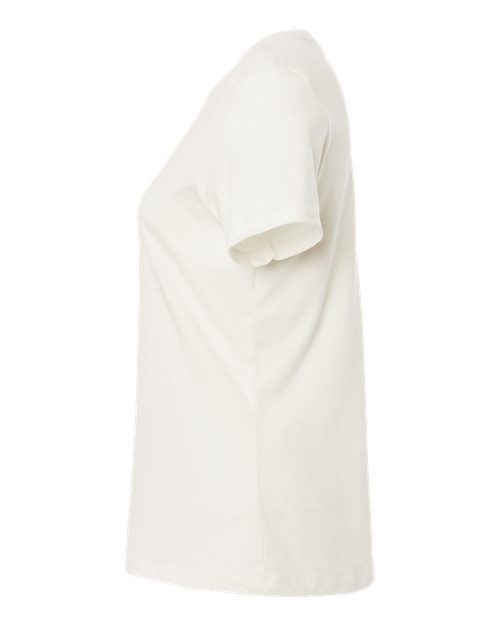 BELLA + CANVAS 6405 Vintage White — direct side