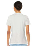 BELLA + CANVAS 6405 Vintage White — on model back